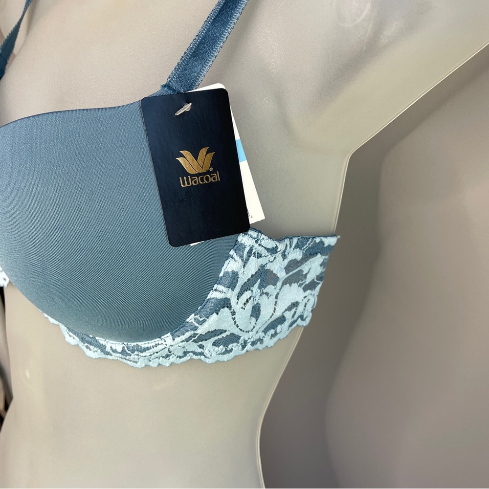 Wacoal Instant Icon Contour Bra 853322 32C NWT - Picture 6 of 9